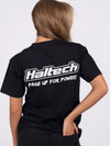 Haltech Classic T-Shirt Black - 5X Extra Large