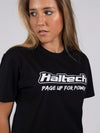 Haltech Classic T-Shirt Black - 5X Extra Large