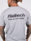 Haltech Classic T-Shirt Grey - Large