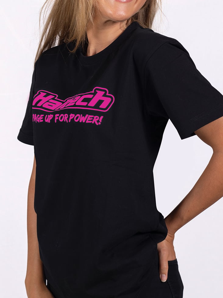 Haltech Classic T-Shirt Pink - 3X Extra Large