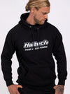 Haltech Classic Hoodie Black - 5X Extra Large