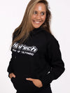 Haltech Classic Hoodie Black - 5X Extra Large