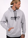 Haltech Classic Hoodie Grey - 5X Extra Large
