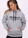 Haltech Classic Hoodie Grey - 5X Extra Large