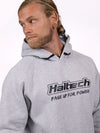 Haltech Classic Hoodie Grey - 5X Extra Large