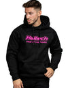 Haltech Classic Hoodie Black Pink - Large