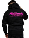 Haltech Classic Hoodie Black Pink - Large