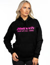 Haltech Classic Hoodie Black Pink - Medium