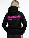 Haltech Classic Hoodie Black Pink - Medium
