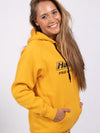 Haltech Classic Hoodie Yellow - Extra Small