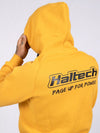 Haltech Classic Hoodie Yellow - Extra Small