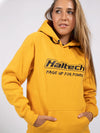 Haltech Classic Hoodie Yellow - Extra Small