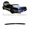 Nissan Skyline R32 GTR / gtst / gts Carbon Fiber Spoiler Boot Lip (1989-1994)
