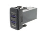 Hulk 4x4 HU1406B Dual QC3 USB Socket - Blue