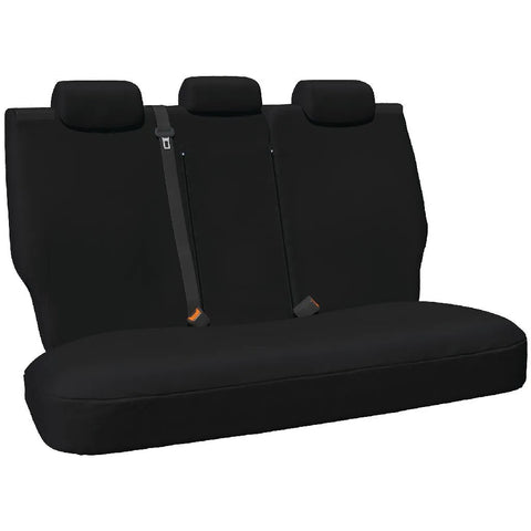 Hulk 4x4 HU6101B HD Canvas Seat Covers Rear Blk