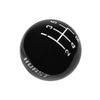 Hurst 1630125 Shift Knob - 5-Speed Pattern - Black Fits