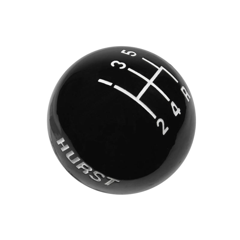 Hurst 1630125 Shift Knob - 5-Speed Pattern - Black Fits