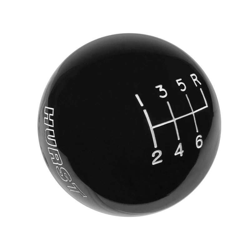 Hurst 1630156 Shift Knob - 6-Speed - Black C5 Corvette