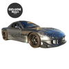 Mazda RX-7 FD3S Carbon Fiber Front Bumper Splitter Canards (2 pcs)