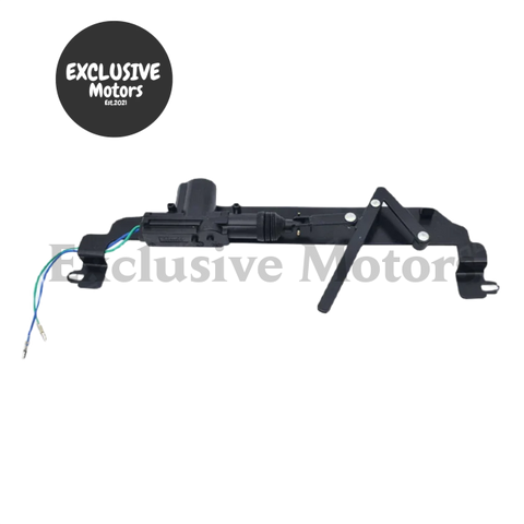 Nissan Navara D40 Power Tailgate Lock System