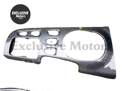 RHD 1992-1997 Mazda RX-7 FD3S - 4 Pieces Carbon Fiber Interior Trim Set