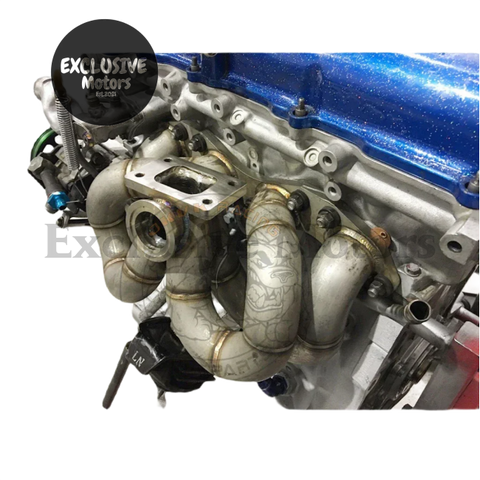 Nissan SR20DET T3 Top Mount Turbo Manifold (S13, S14)