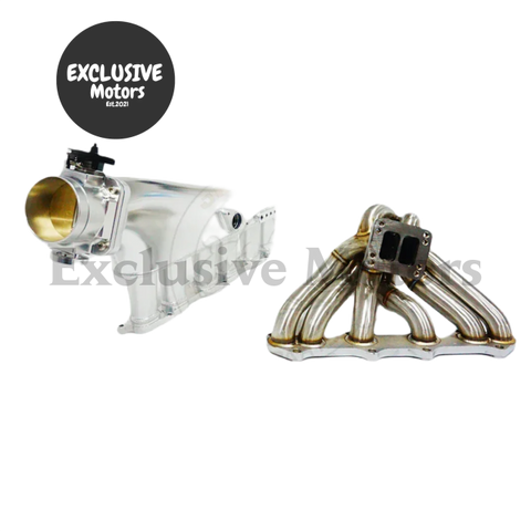 Toyota Supra 1JZ-GTE VVTi Billet Intake Manifold & Turbo Manifold Kit
