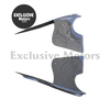 Mazda RX-7 FD3S Carbon Fiber Front Bumper Splitter Canards (2 pcs)