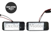 BMW E36 318i, 328i, M3 - White 12V LED License Plate Lights