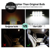 Toyota Hilux 9Pcs Canbus LED Interior Light Bulb Kit (2006-2015)