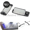 BMW E36 318i, 328i, M3 - White 12V LED License Plate Lights