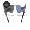 Mazda RX-7 FD3S Carbon Fiber Front Bumper Splitter Canards (2 pcs)
