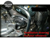 Mitsubishi Cbv Block Off Plate High Quality Auto Turbo Bypass Valve Blanking Plate