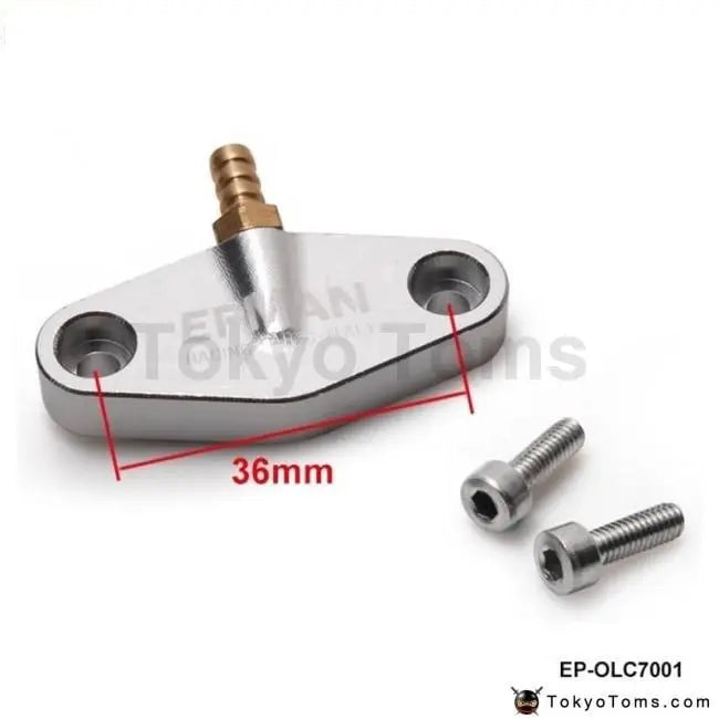 Honda High Quality JDM Style Billet Aluminum CNC Map Sensor Re-Locator