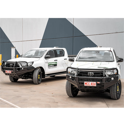MCC Falcon 707-02 A-Frame Bar - Toyota Hilux 2016-2020 - Image 2
