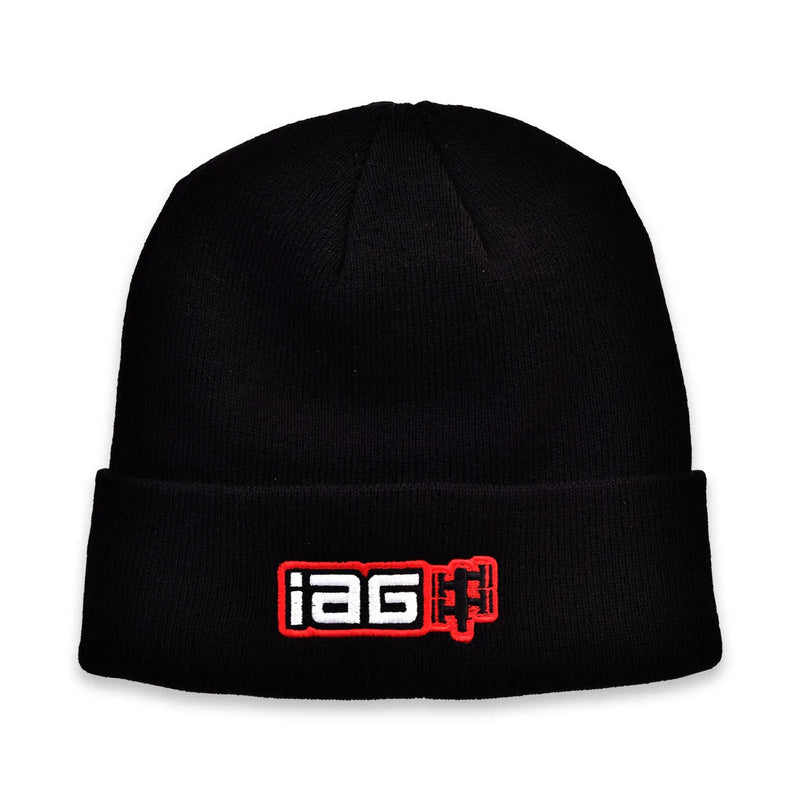 IAG Performance IAG-APP-2086-XPX Black Watch Cap Beanie