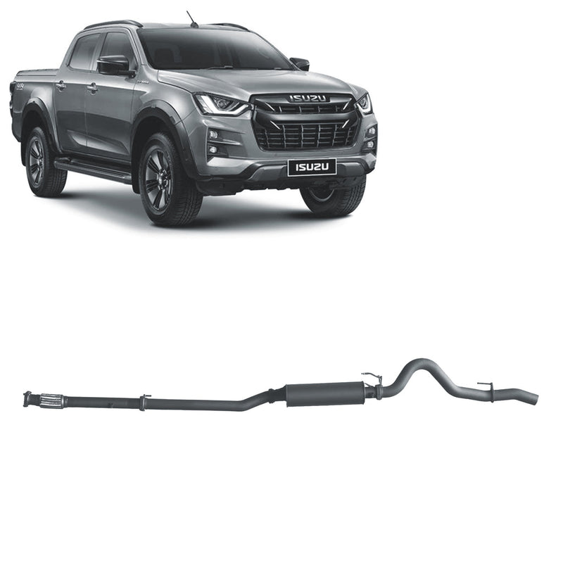 Redback Extreme Duty Exhaust 3in DPF Back (No Cat With