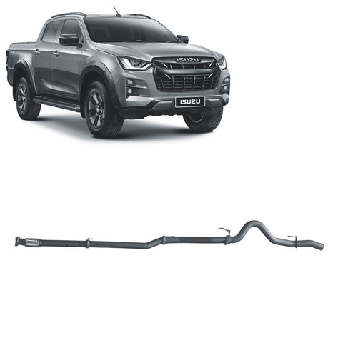 Redback Extreme Duty Exhaust 3in DPF Back (No Cat & No