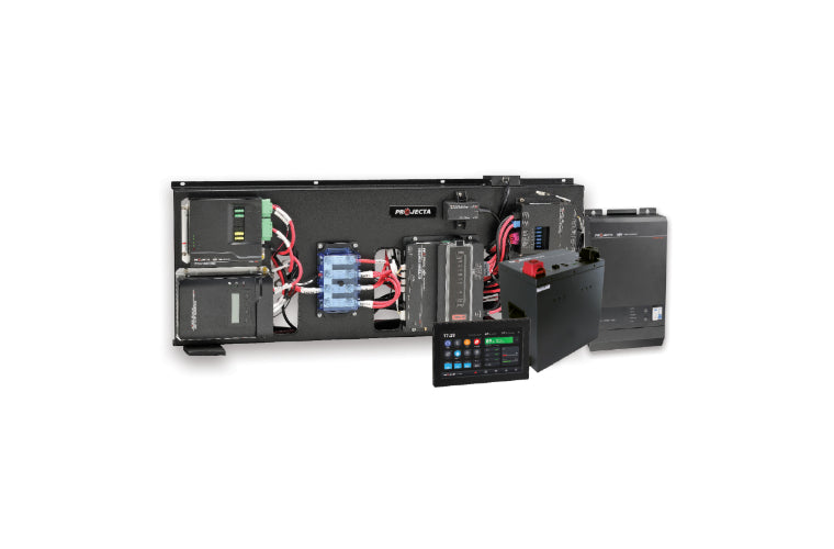 Projecta 2Kw Inv/Charger 200Ah Batt 7 Scr Water Sensing
