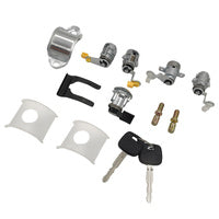 Fit For Toyota Hiace 100 Series LH103 LH125 RZH103 RZH112 1996-2004 Ignition Barrel Lock & Door Locks Set