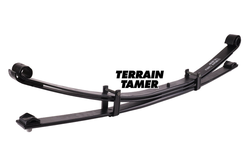 Toyota Hilux 2” 0-400kg Parabolic Rear Leaf Spring - Terrain Tamer - KZN165, LN107, LN167, KDN165, LN165, RN106 - Terrain Tamer