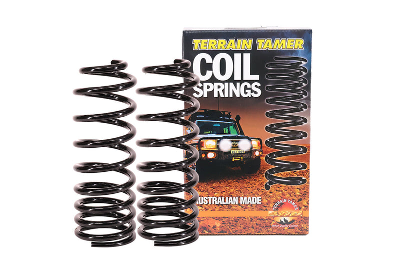 Terrain Tamer Toyota Surf KZN185 50mm Raised Rear Springs - Terrain Tamer