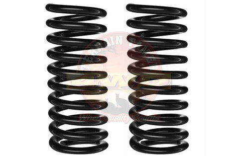 Terrain Tamer Toyota Prado KZJ95 40mm Raised Rear Springs - Terrain Tamer