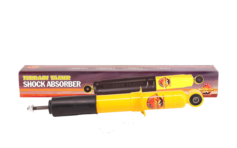 Terrain Tamer Toyota Surf KZN185 50mm Raised Front Shock Absorber Expanded Body - Terrain Tamer