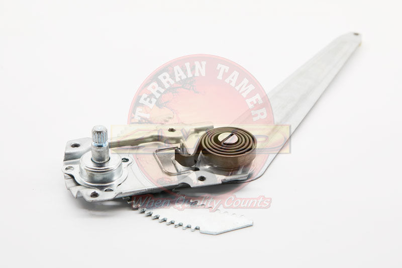 Terrain Tamer Toyota Hilux LN106 Front R/H Window Regulator - Terrain Tamer