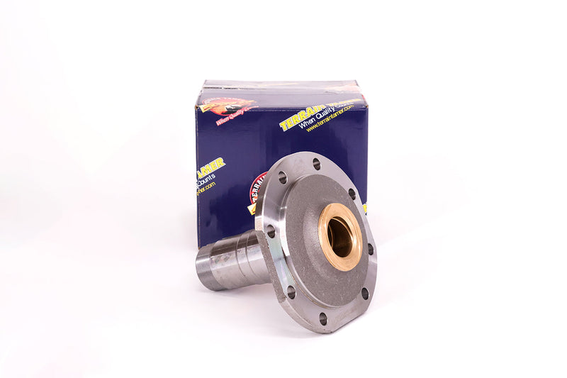 Terrain Tamer Steering Knuckle Spindle Stub Axle - Toyota Hilux LN106, LN65. Toyota Landcruiser BJ40 BJ70 FJ40 FZJ70 HJ60 LJ70 - Terrain Tamer