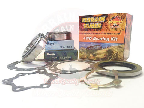 Toyota Landcruiser/Hilux/Prado Solid Axle Front/Rear Wheel Bearing Kit - Terrain Tamer - HDJ80, LN106, VDJ79, HDJ79, BJ74, BJ40, VDJ76, FJ80, HZJ105 - Terrain Tamer