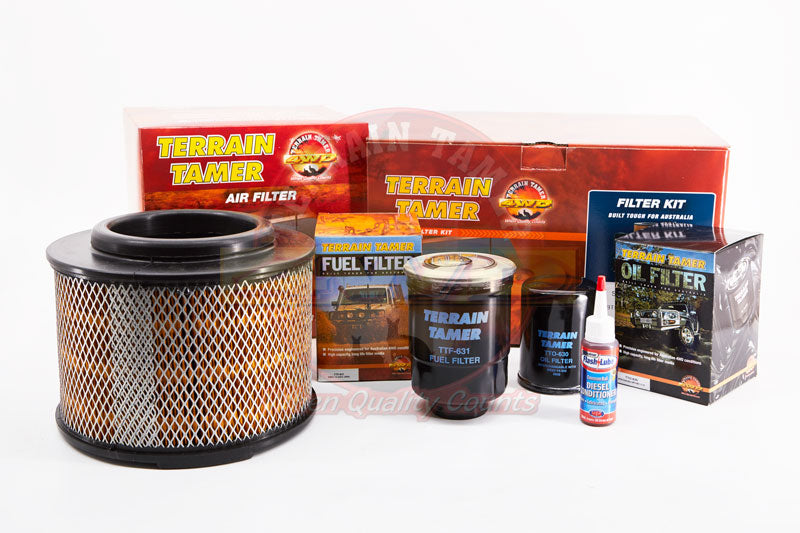Terrain Tamer Service Filter Kit - Ford Ranger/Mazda BT-50 06-11 WLAT WEAT 3.0TD - Terrain Tamer