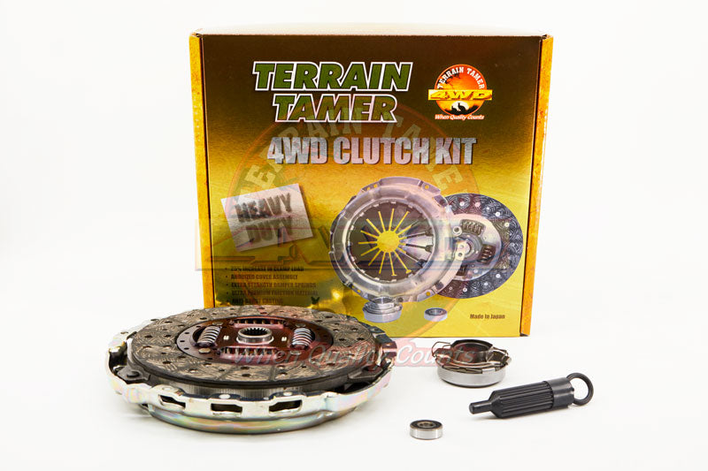 Heavy Duty Clutch Kit - Terrain Tamer - Toyota Surf KZN185/Toyota Prado KZJ90/95 260mm - Terrain Tamer