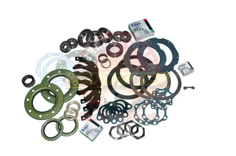 Terrain Tamer Swivel Hub Major Repair Kit w/ Wheel Bearings - Toyota Land Cruiser FZJ HZJ HDJ 78/79/80/105, VDJ/76/78/79 - Terrain Tamer